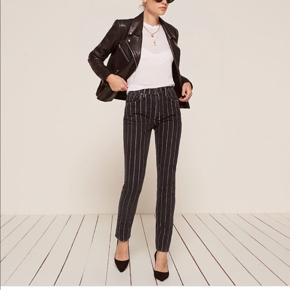 Reformation High Skinny Jean